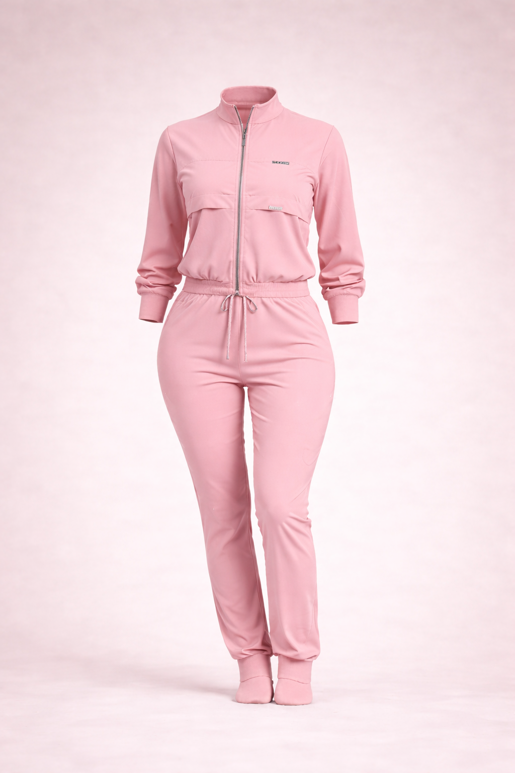 Halo — Zip Jacket Set