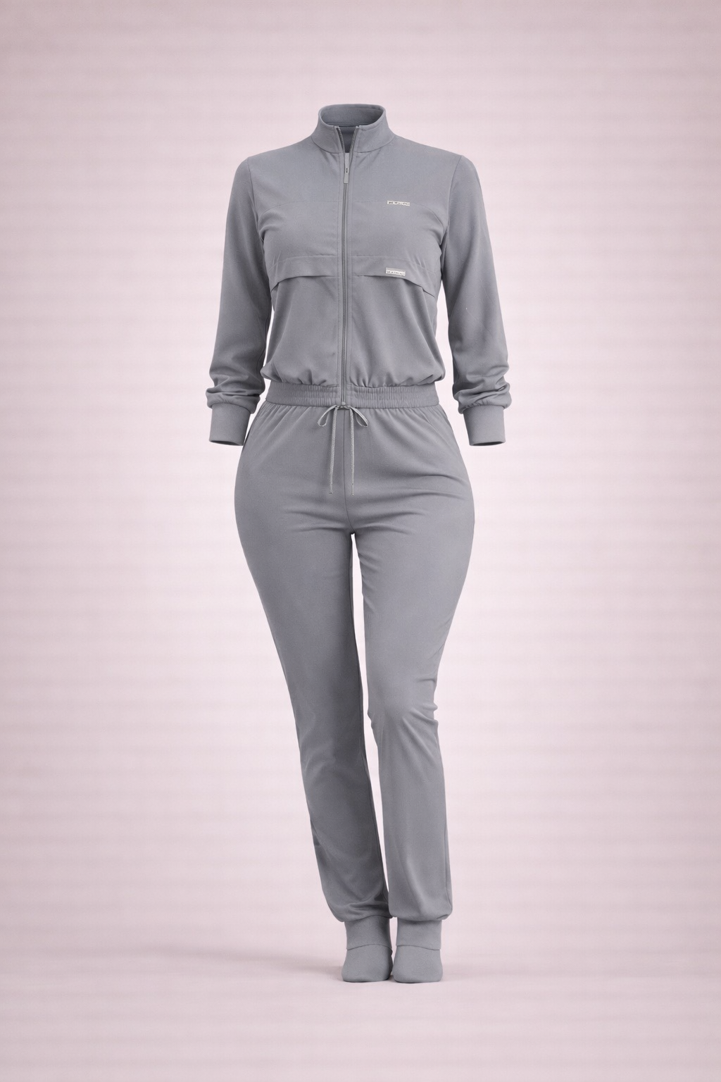 Halo — Zip Jacket Set