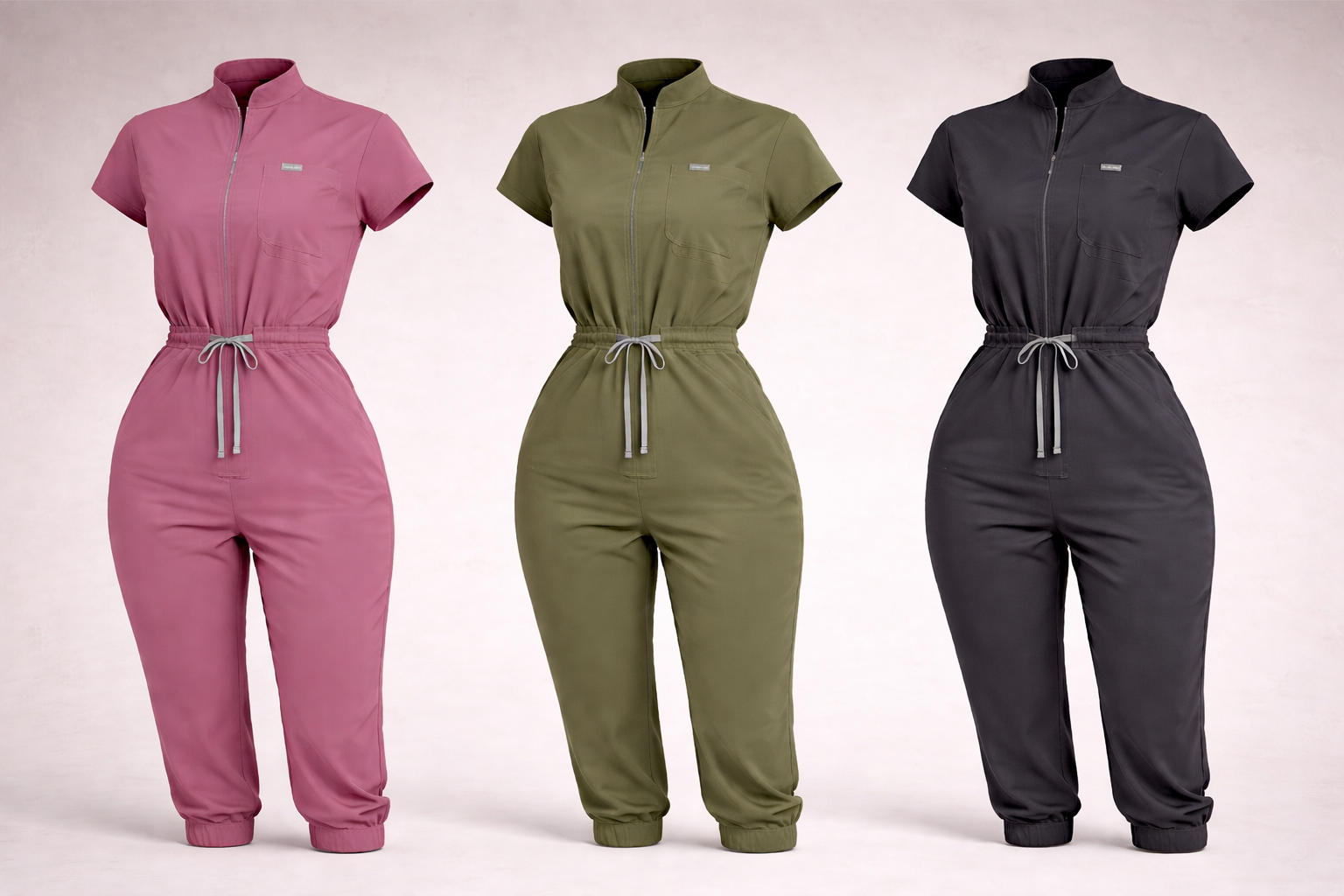 Muse — Scrub Jumpsuit