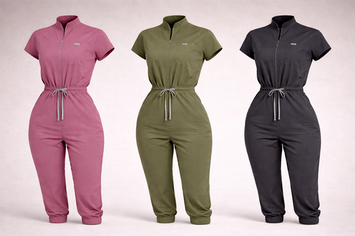 Muse — Scrub Jumpsuit