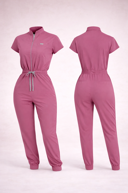 Muse — Scrub Jumpsuit