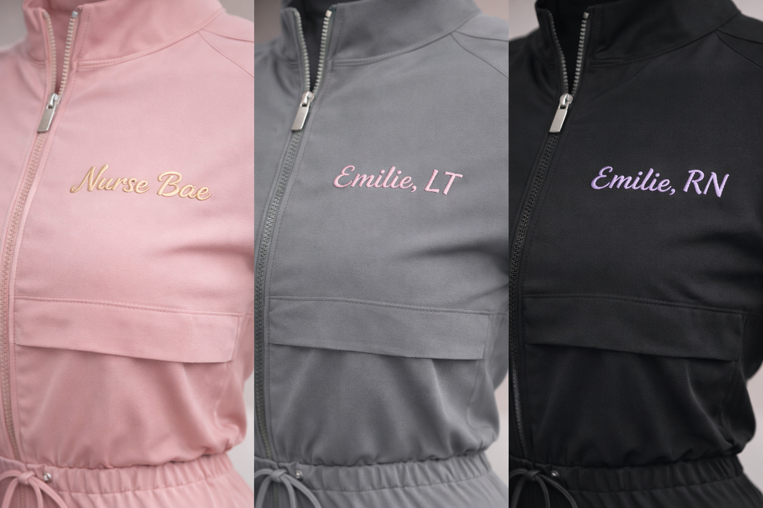 Halo — Zip Jacket Set