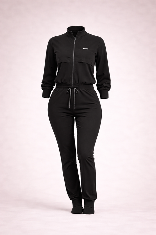 Halo — Zip Jacket Set